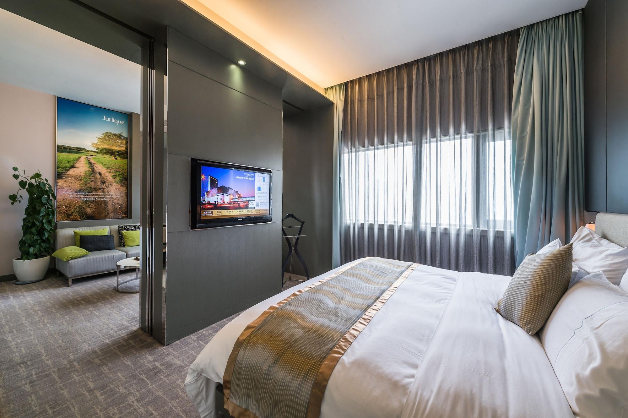 Hangzhou Tower Hotel Luaran gambar