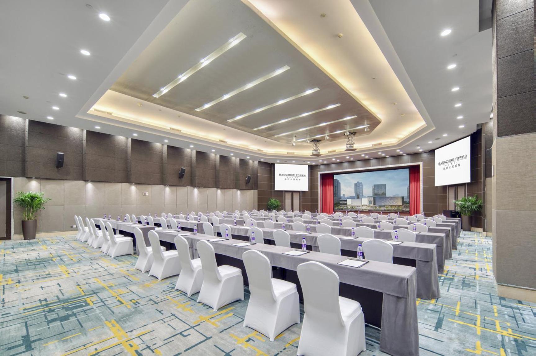 Hangzhou Tower Hotel Luaran gambar