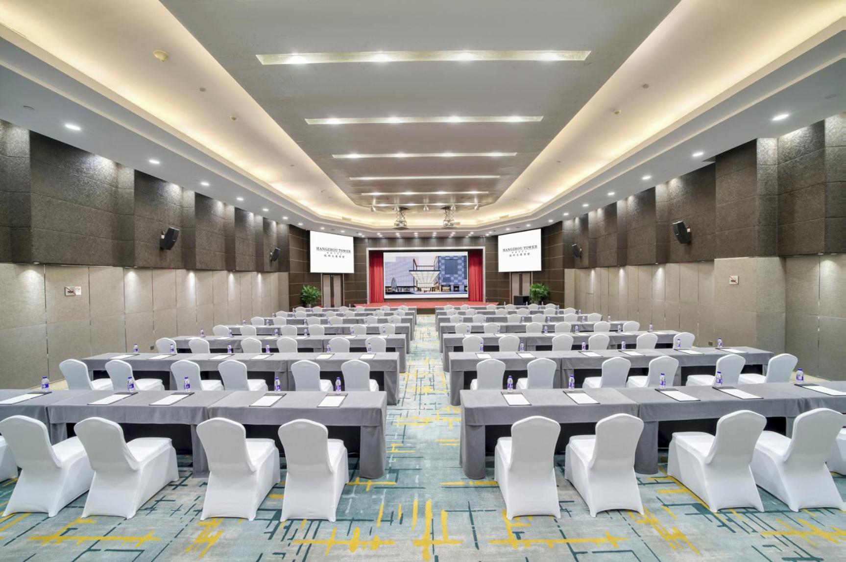 Hangzhou Tower Hotel Luaran gambar
