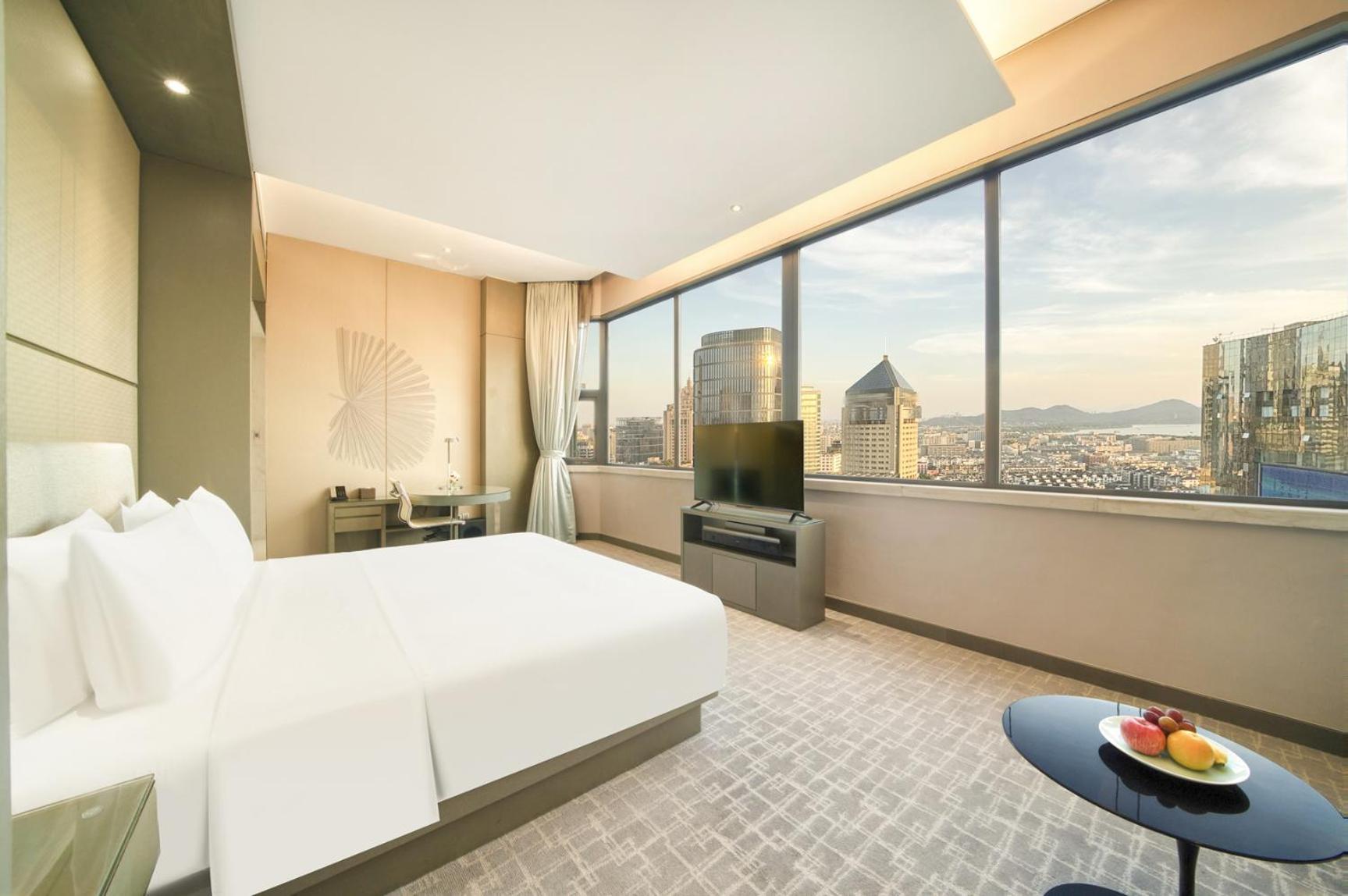 Hangzhou Tower Hotel Luaran gambar
