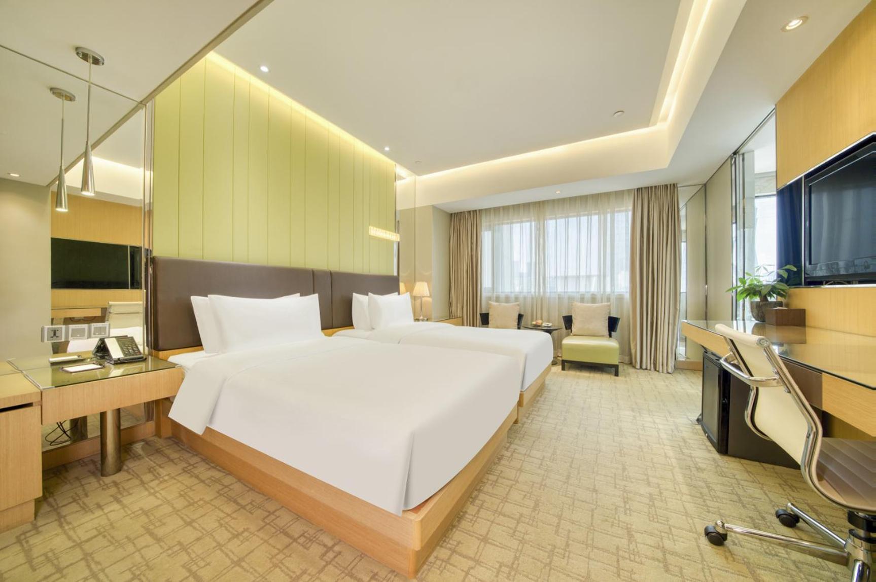 Hangzhou Tower Hotel Luaran gambar