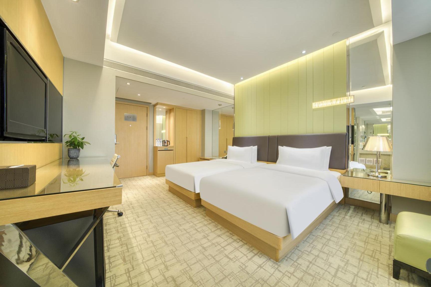 Hangzhou Tower Hotel Luaran gambar