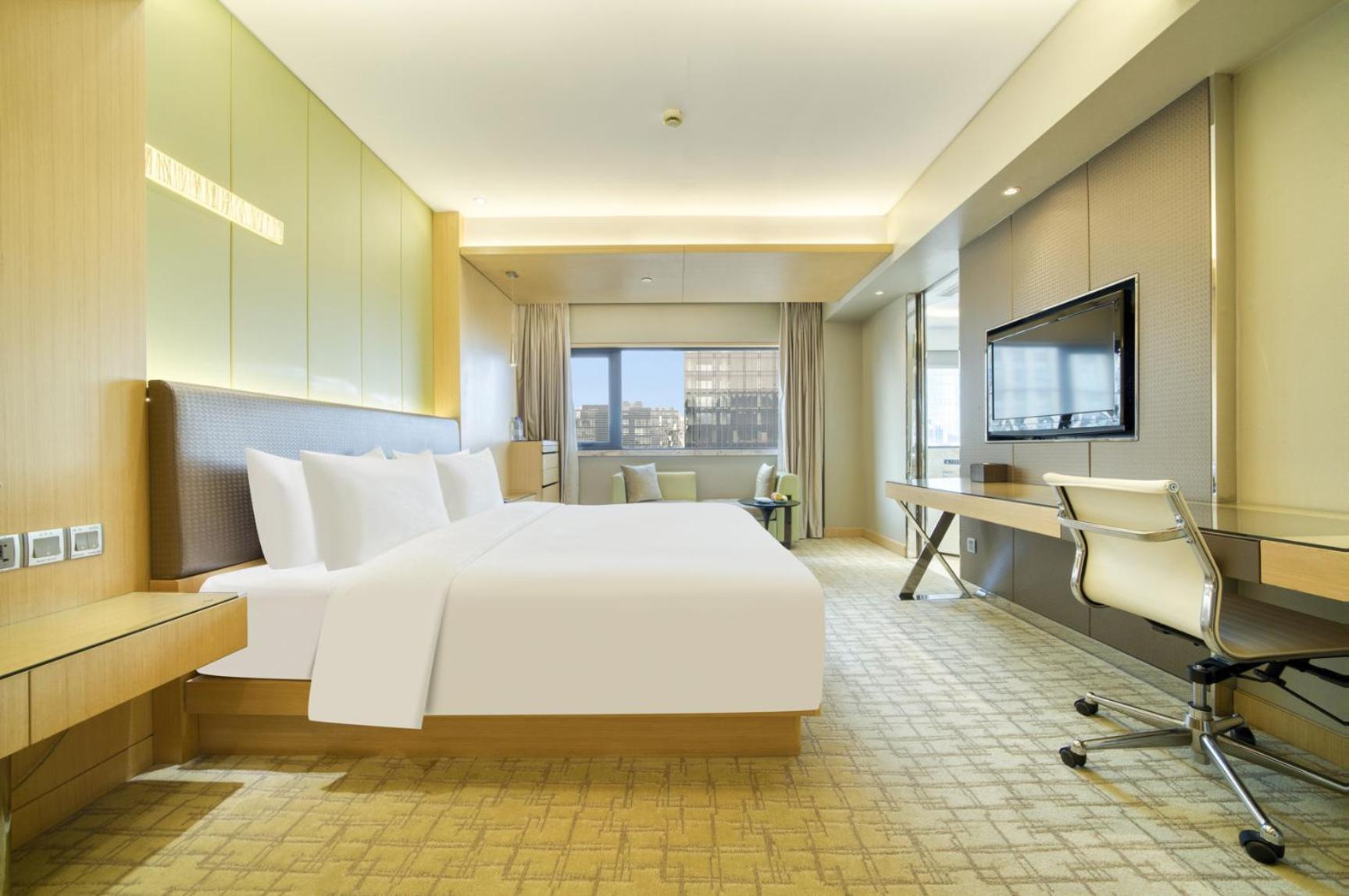Hangzhou Tower Hotel Luaran gambar