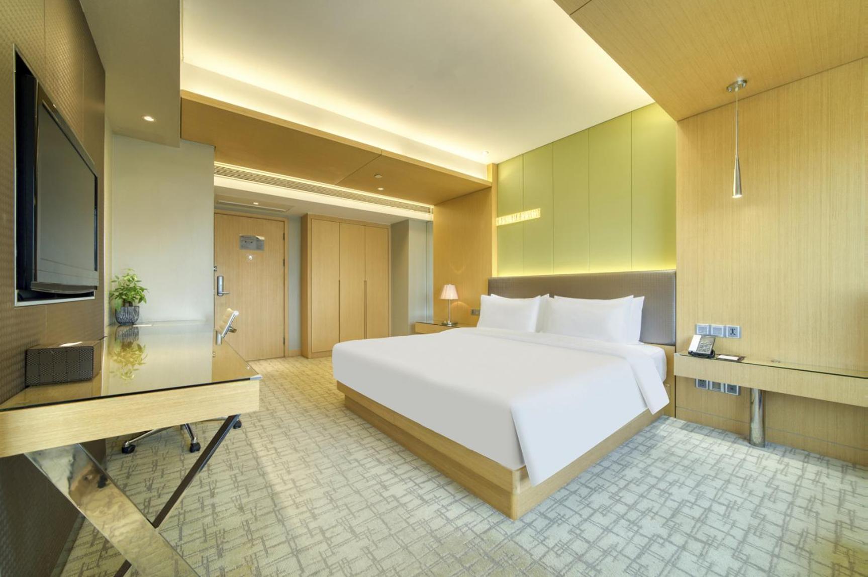 Hangzhou Tower Hotel Luaran gambar
