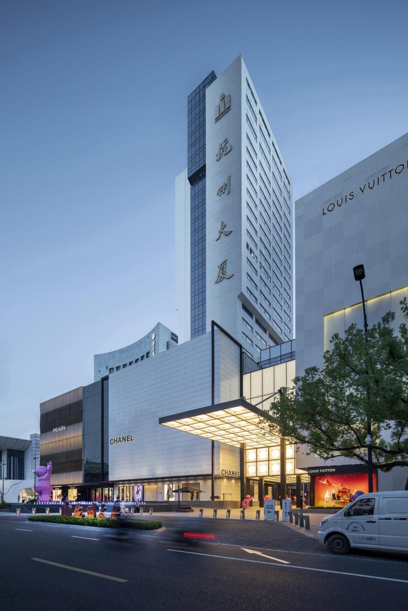 Hangzhou Tower Hotel Luaran gambar