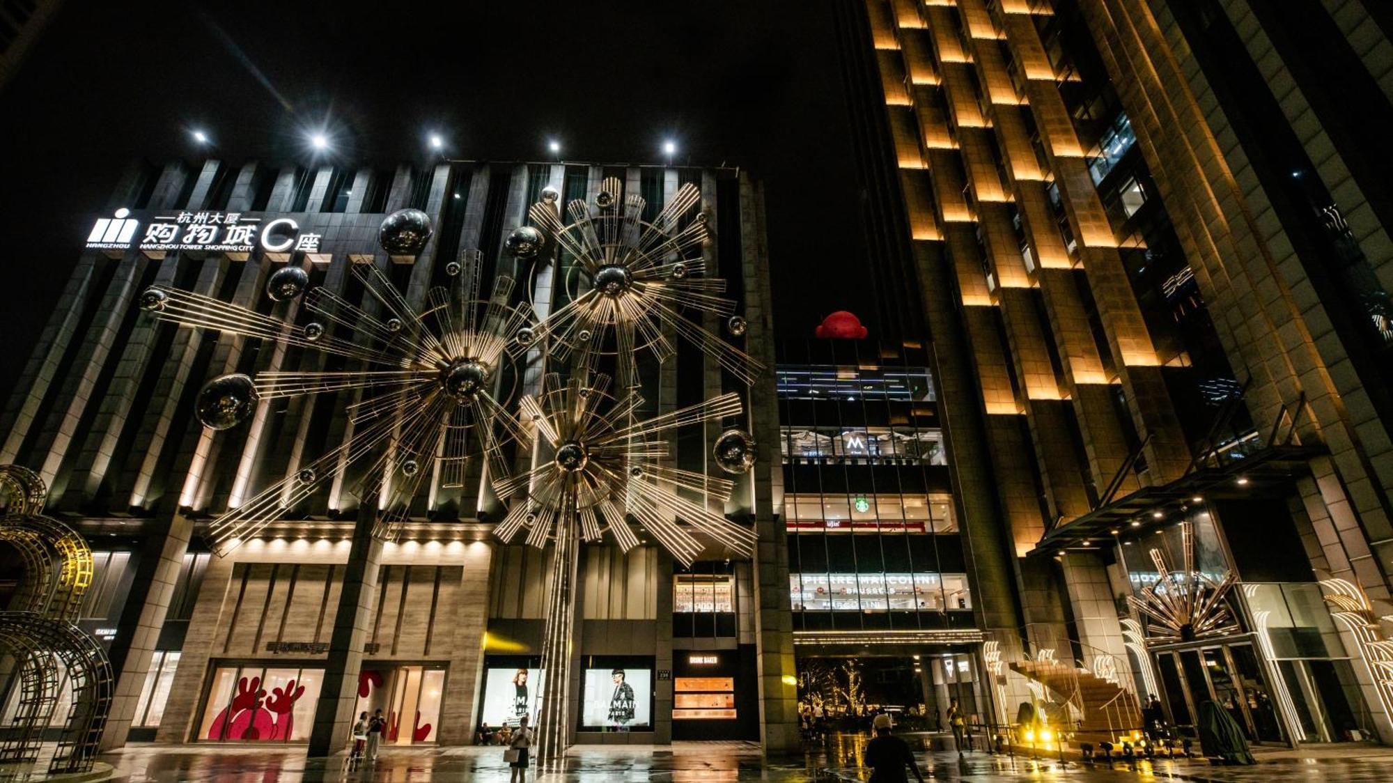 Hangzhou Tower Hotel Luaran gambar