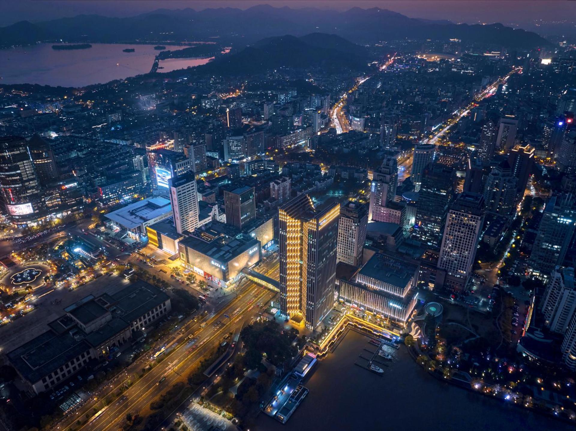 Hangzhou Tower Hotel Luaran gambar